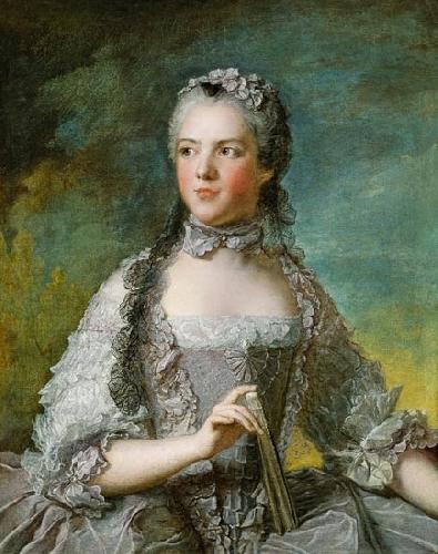 Jean Marc Nattier Madame Adelaide de France oil painting picture